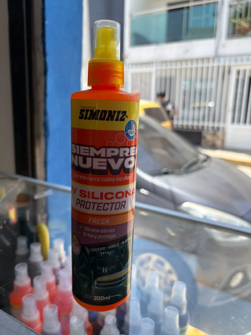Silicona Protectora Uv Simoniz Fresa 300ml
